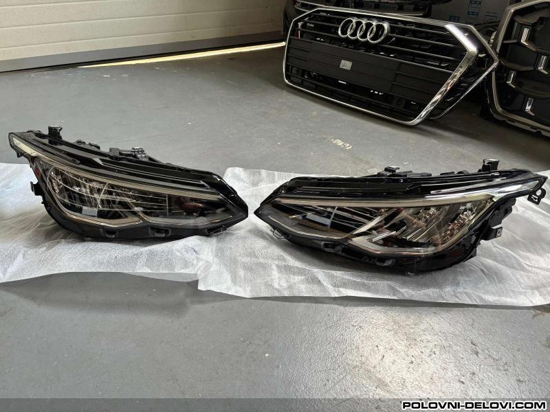 Volkswagen  Golf 8 Farovi  Svetla I Signalizacija