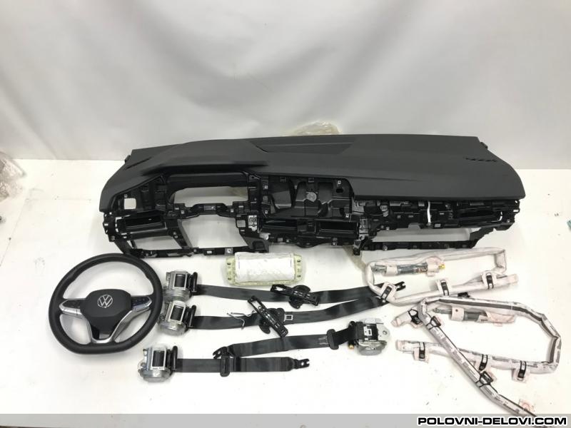 Volkswagen  Golf 8 Tabla Air Bag Pojas Razni Delovi