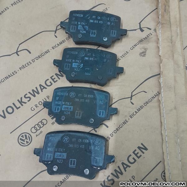Volkswagen  Golf 8 ZADNJE PLOCICE
