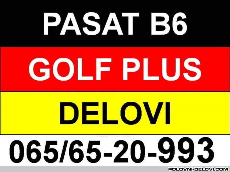 Volkswagen  Golf Plus 1.9-2.0 Kompletan Auto U Delovima