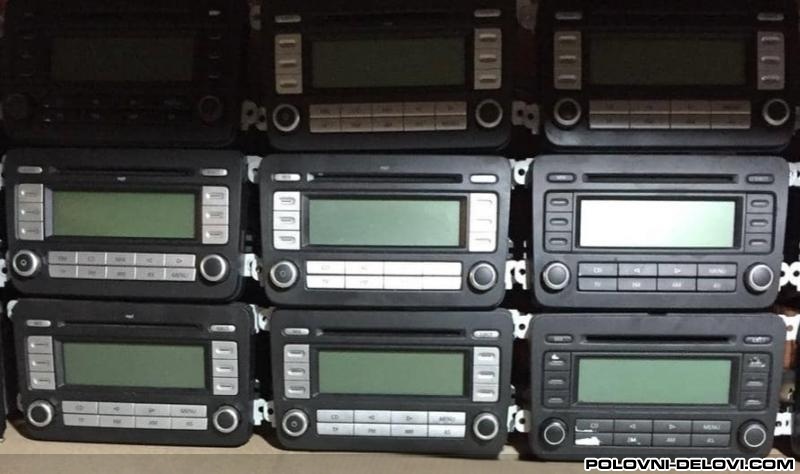 Volkswagen  Golf Plus Radio Cd Audio