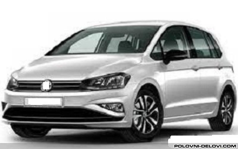 Volkswagen  Golf Plus Spotsvan 18- Novo  Svetla I Signalizacija