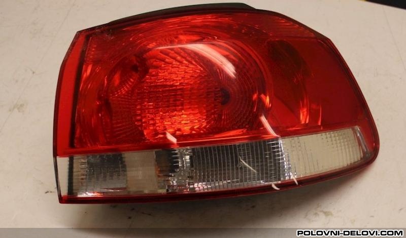 Volkswagen  Golf Plus Stop Svetla Svetla I Signalizacija