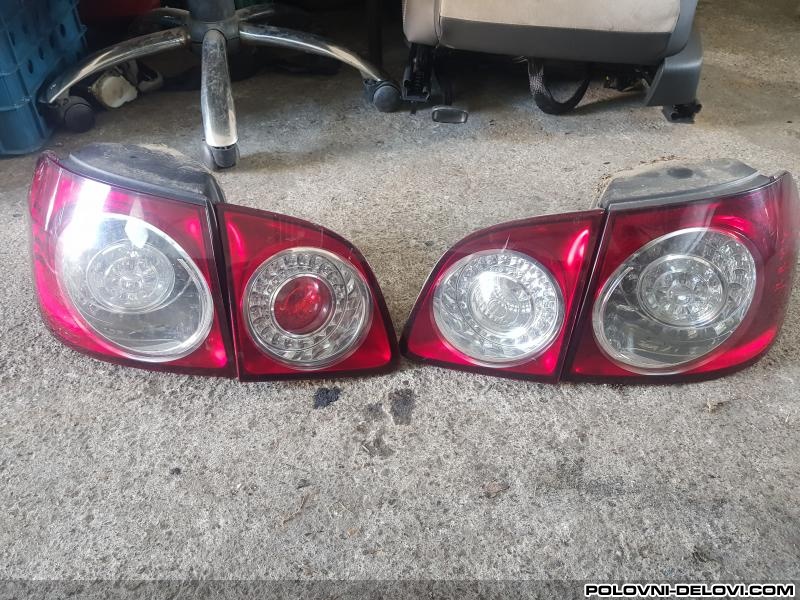 Volkswagen  Golf Plus  Svetla I Signalizacija