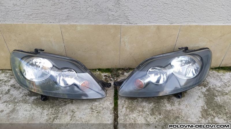 Volkswagen  Golf Plus  Svetla I Signalizacija