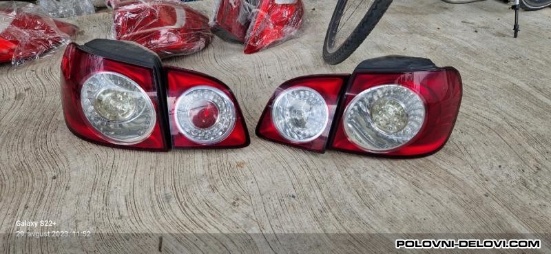 Volkswagen  Golf Plus  Svetla I Signalizacija