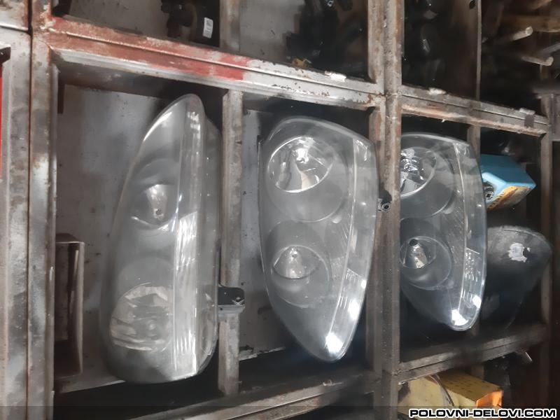 Volkswagen  Jetta Farovi  Svetla I Signalizacija