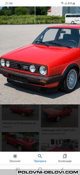 Volkswagen  Jetta  Kompletan Auto U Delovima