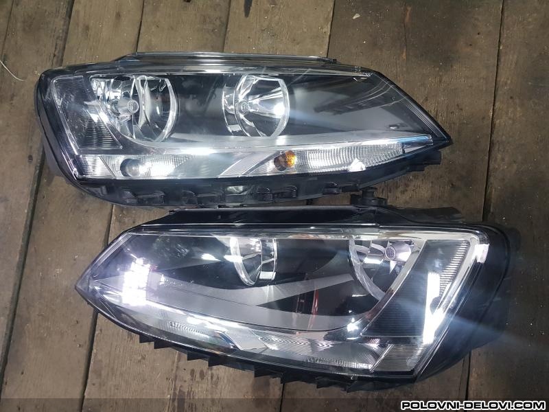 Volkswagen  Jetta  Svetla I Signalizacija