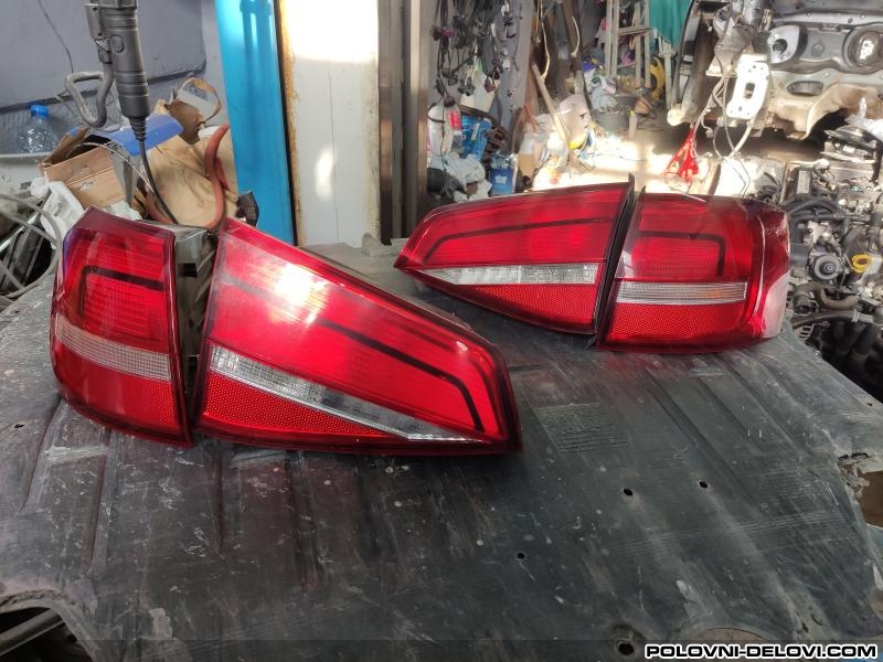 Volkswagen  Jetta Zadnje Stop Lampe Svetla I Signalizacija