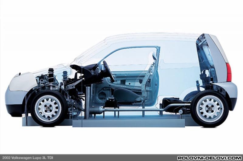 Volkswagen  Lupo 1 2TDi Kompletan Auto U Delovima