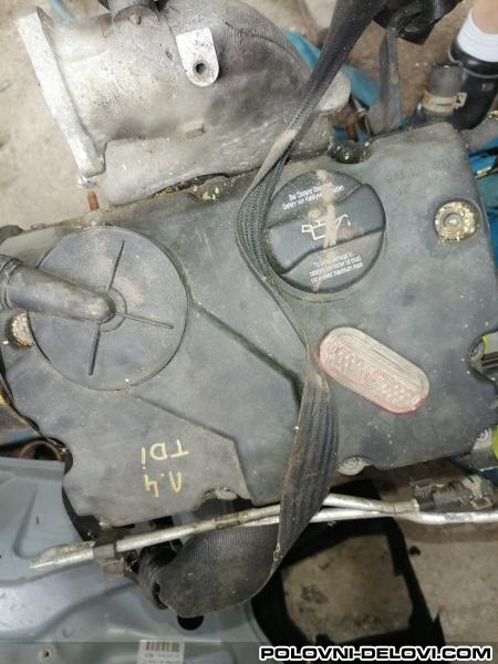 Volkswagen  Lupo 1.4 Zdi Motor I Delovi Motora