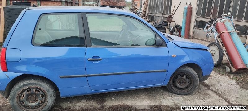 Volkswagen  Lupo  Elektrika I Paljenje