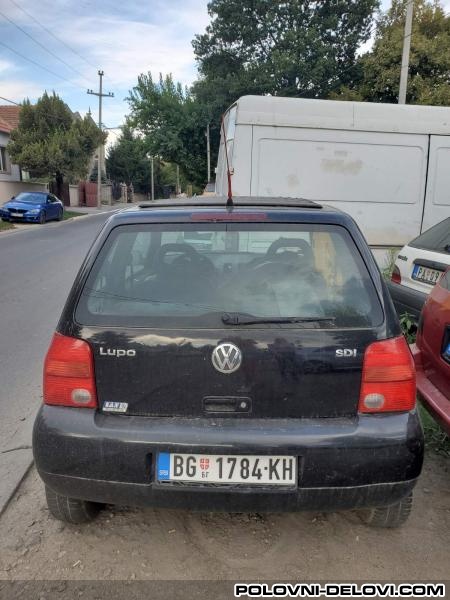 Volkswagen  Lupo  Stakla