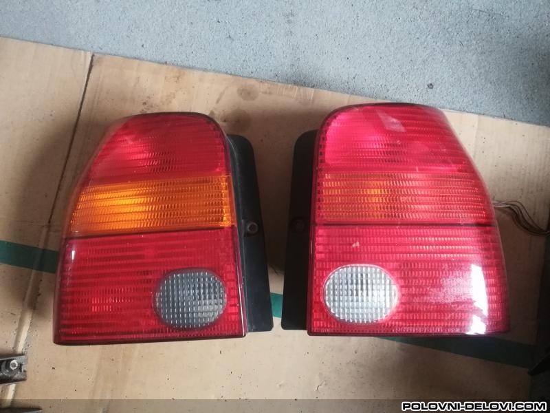 Volkswagen  Lupo  Svetla I Signalizacija