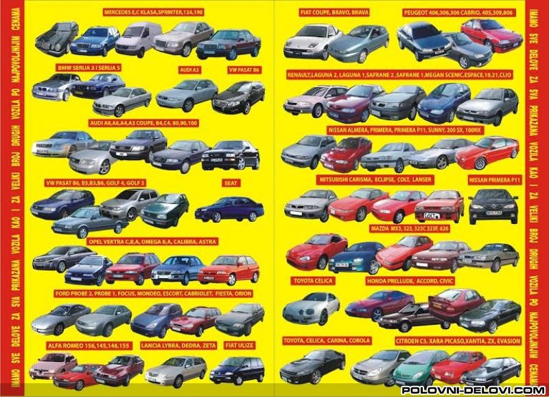 Volkswagen  Passat B3 20i.20 16v.1.8 Kompletan Auto U Delovima