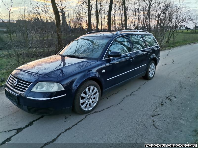 Volkswagen  Passat B5.5 1.9 130ks  Kompletan Auto U Delovima