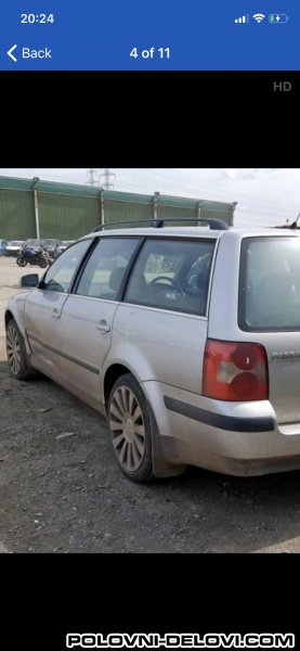 Volkswagen  Passat B5.5 1.9 TDI 4x4  Kompletan Auto U Delovima