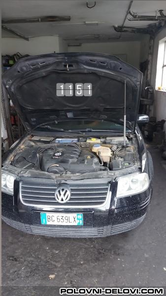 Volkswagen  Passat B5.5 1.9 Tdi Enterijer