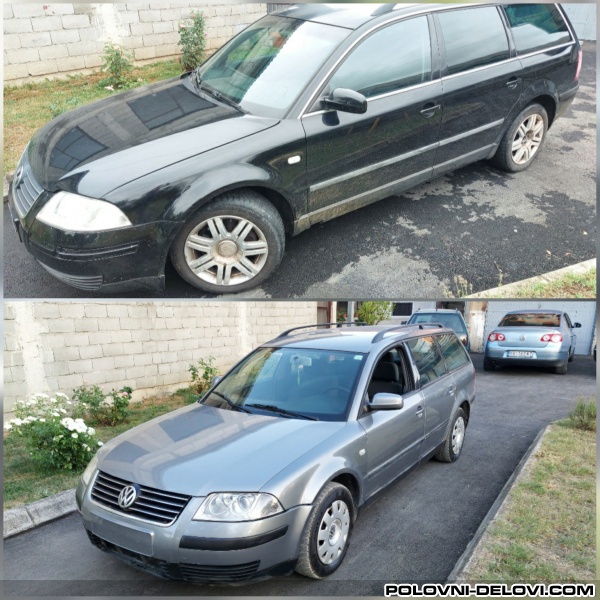 Volkswagen  Passat B5.5 1.9 Tdi Motor I Delovi Motora