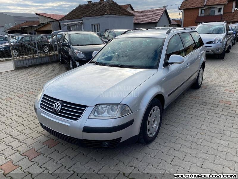 Volkswagen  Passat B5.5 2.5 1.9 Tdi Quattro Kompletan Auto U Delovima