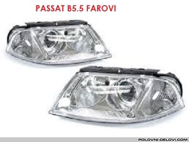 Volkswagen  Passat B5.5 FAR. ST.LAMPA.MAGLEN Svetla I Signalizacija