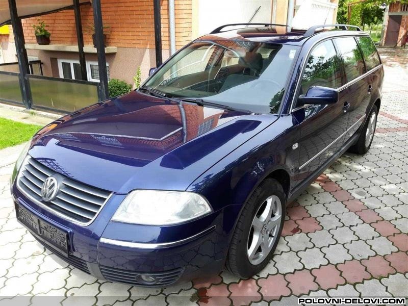 Volkswagen  Passat B5.5  Filteri