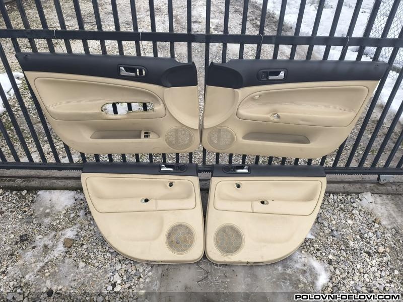 Volkswagen  Passat B5.5 Krem Kozni Tapaciri Enterijer