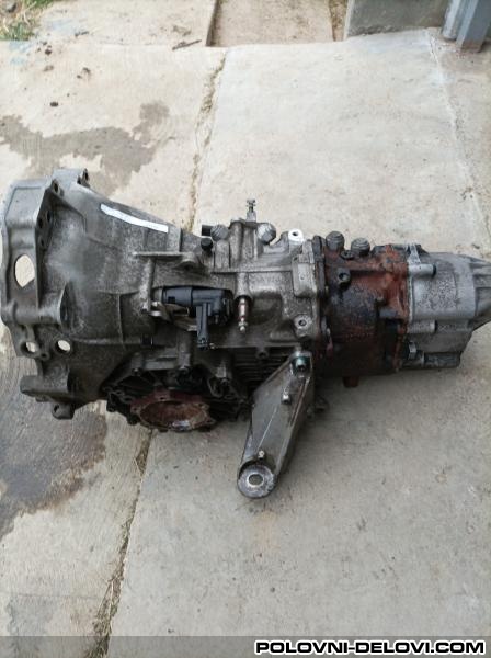 Volkswagen  Passat B5.5  Menjac I Delovi Menjaca