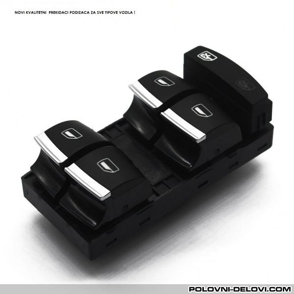 Volkswagen  Passat B5.5 Prekidaci Podizaca Elektrika I Paljenje