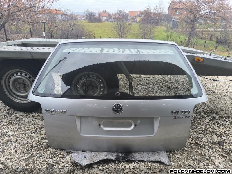 Volkswagen  Passat B5.5 Sivi LA7W Gepek Karoserija