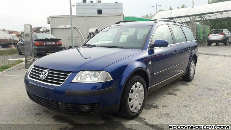 Volkswagen  Passat B5.5  TDI Amortizeri I Opruge