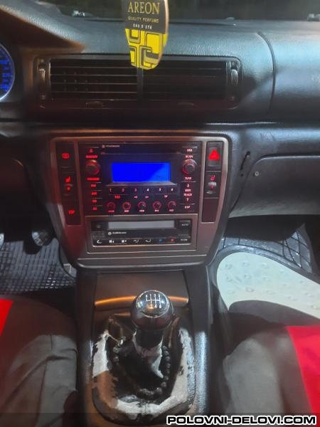 Volkswagen  Passat B5.5 TDI Enterijer