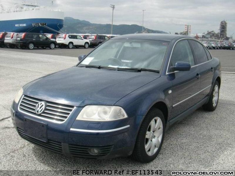 Volkswagen  Passat B5.5 TDI Kocioni Sistem