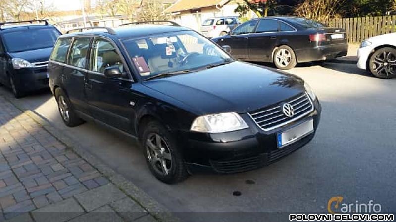 Volkswagen  Passat B5.5 TDI Stakla