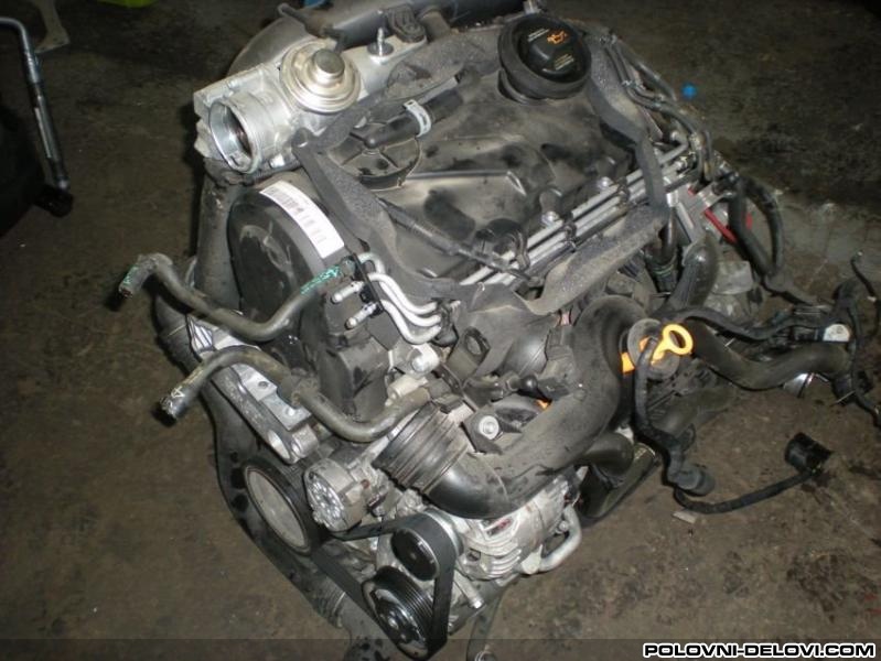 Volkswagen  Passat B6 1.9 TDI BXE BKC BLS Motor I Delovi Motora