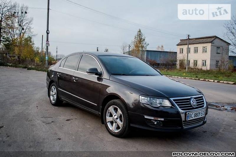 Volkswagen  Passat B6 1.9 Tdi Amortizeri I Opruge