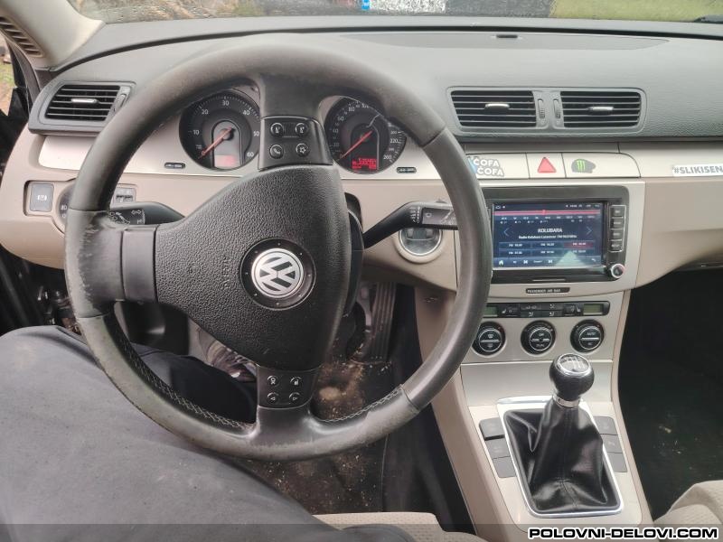 Volkswagen  Passat B6 1.9tdi Bls 2.0 140ks Enterijer