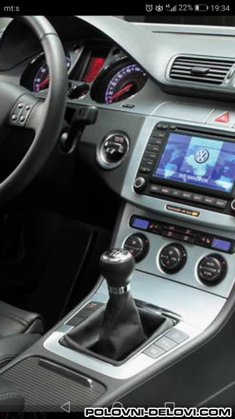 Volkswagen  Passat B6 105 Ks Tdi Kompletan Auto U Delovima