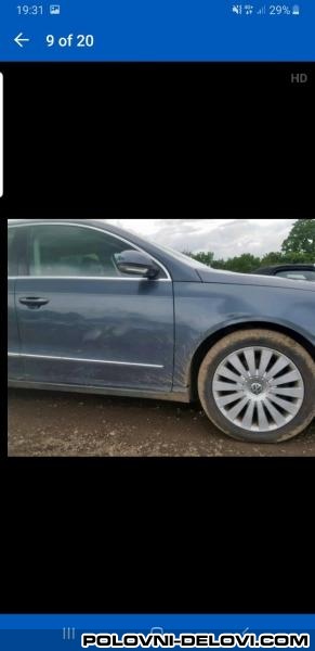 Volkswagen  Passat B6 2.0 16V 2.0 8V 1.9  Kompletan Auto U Delovima
