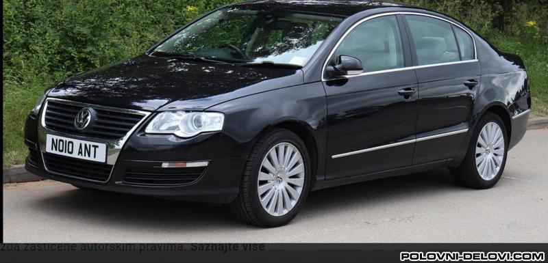 Volkswagen  Passat B6 2.0 TDI Amortizeri I Opruge