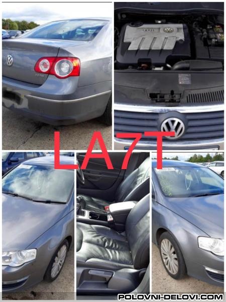 Volkswagen  Passat B6 2.0 Tdi 16v Motor I Delovi Motora