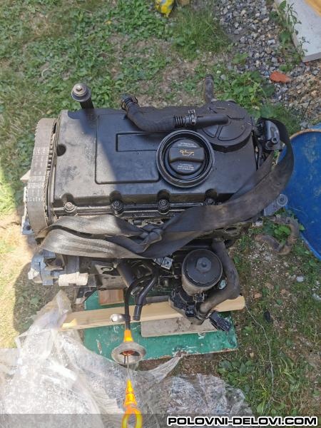 Volkswagen  Passat B6 2.0 Tdi Bkp Motor I Delovi Motora