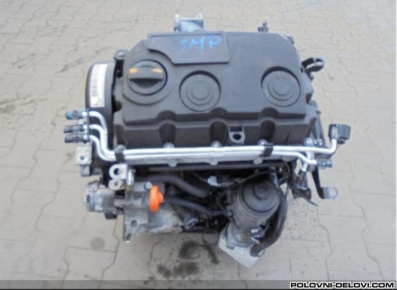 Volkswagen  Passat B6 2.0tdi 8v Motor I Delovi Motora