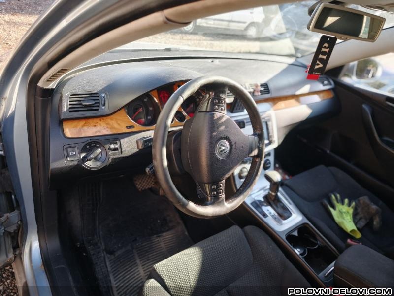 Volkswagen  Passat B6 2.0tdi BMR Enterijer