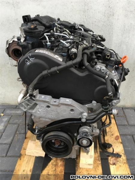 Volkswagen  Passat B6 2.0tdi CBA Motor I Delovi Motora