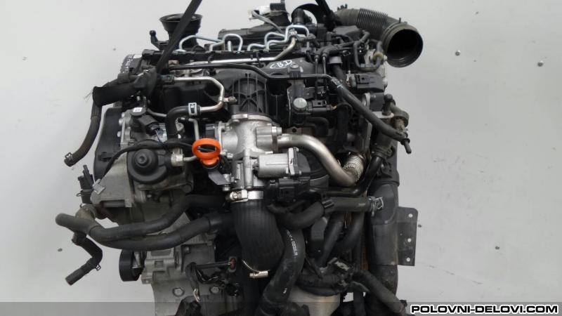 Volkswagen  Passat B6 2.0tdi CBD Motor I Delovi Motora