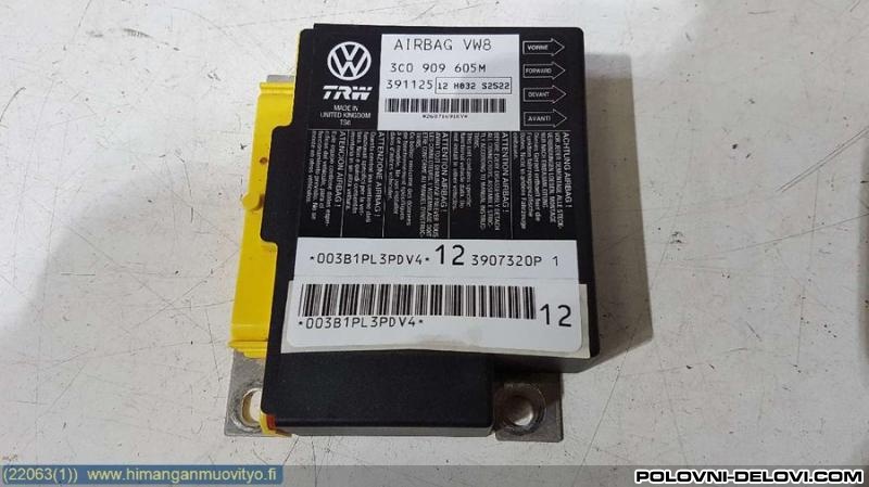 Volkswagen  Passat B6 Air Bag 3CO 909 605 M