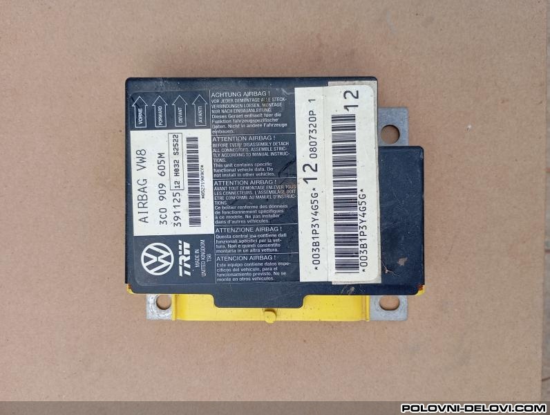 Volkswagen  Passat B6 Air Bag Modul Elektrika I Paljenje
