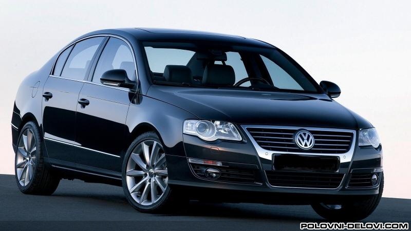 Volkswagen  Passat B6  Amortizeri I Opruge